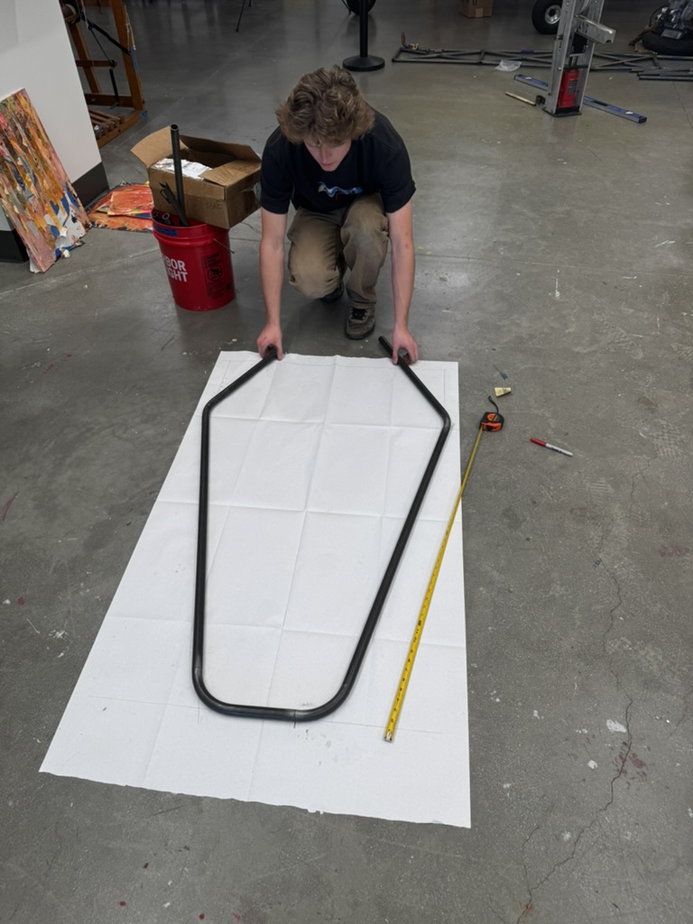 Bending the Main Hoop